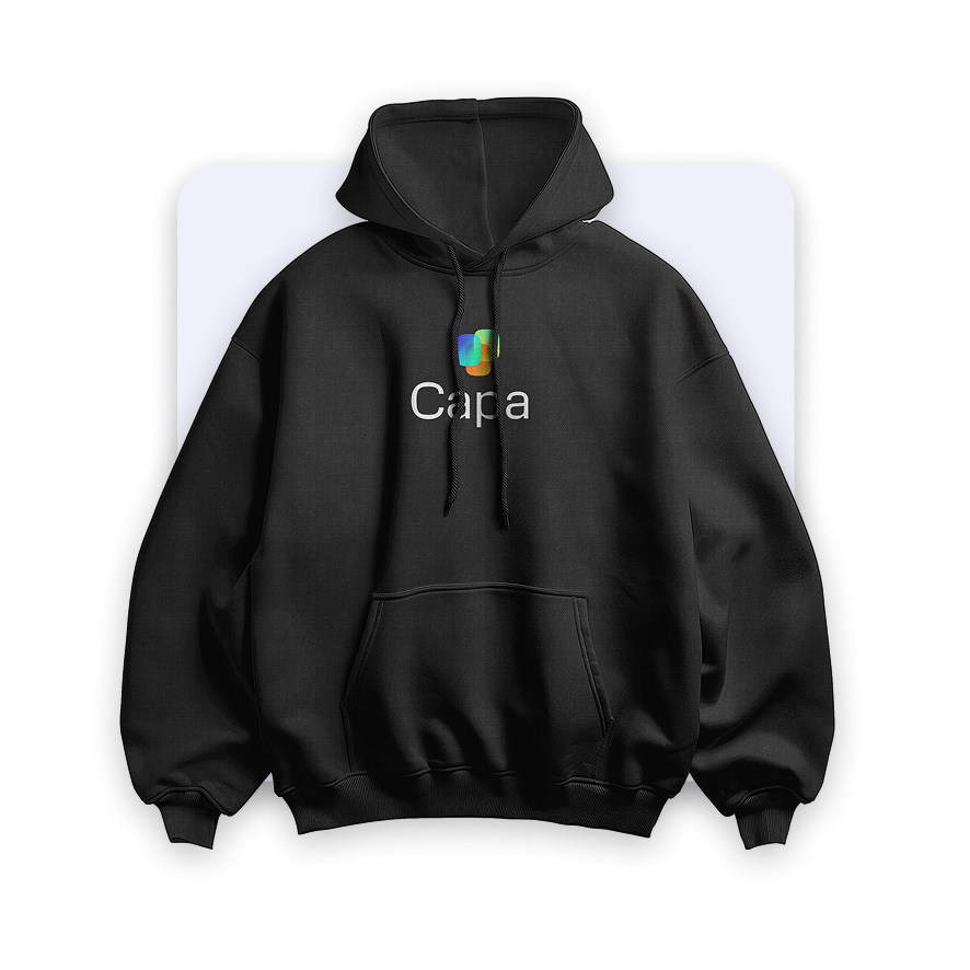 Capa — Hoodie Mockup