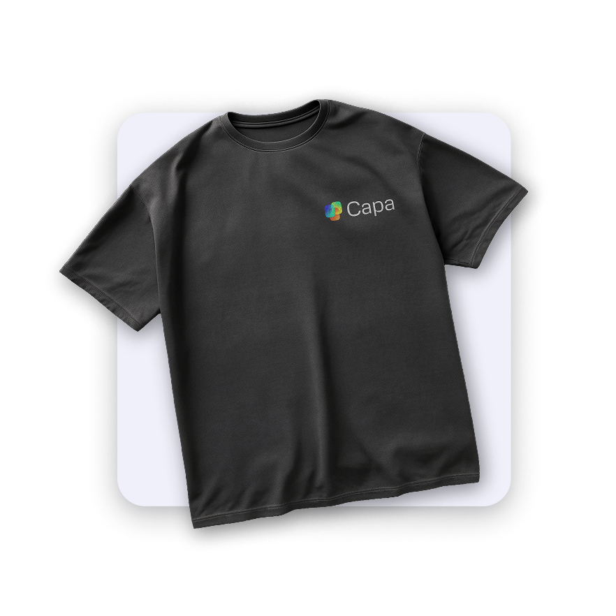 Capa — T-Shirt Mockup