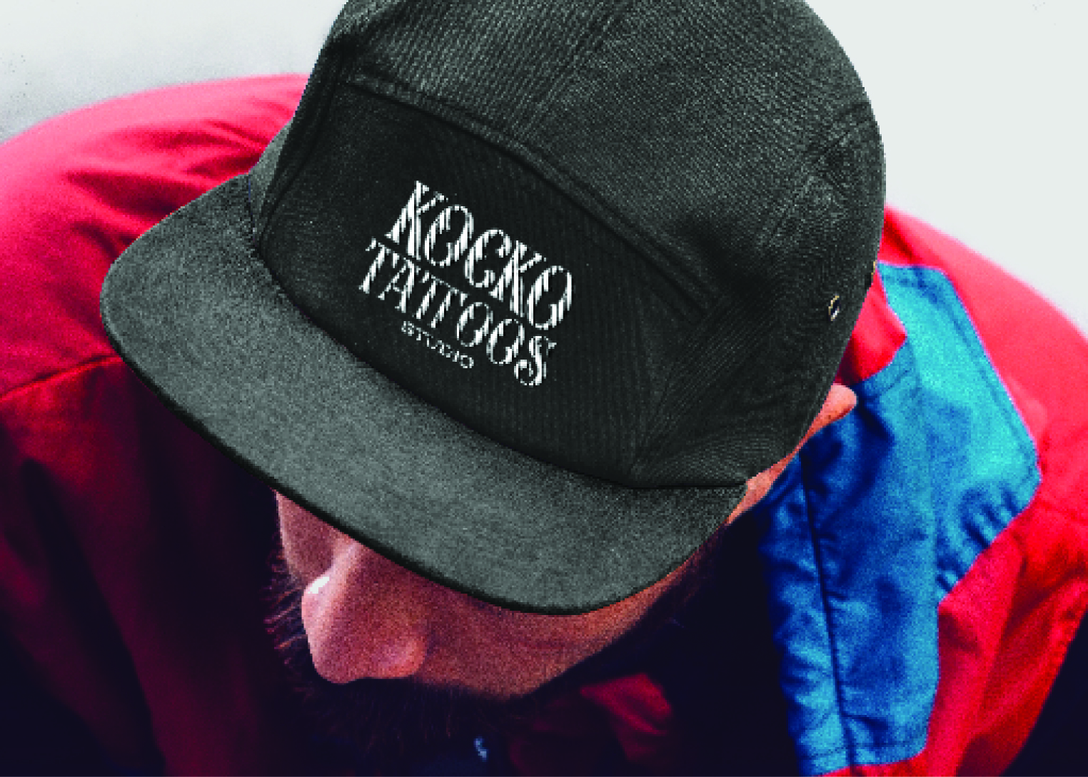 Kocko Tattoos Studio — Cap Mockup