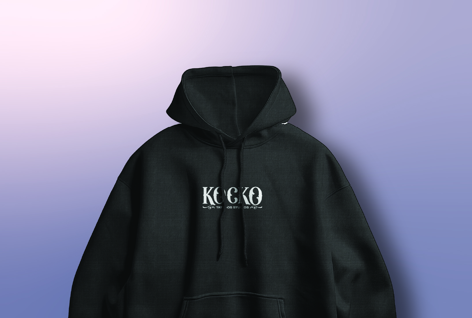 Kocko Tattoos Studio — Hoodie Mockup