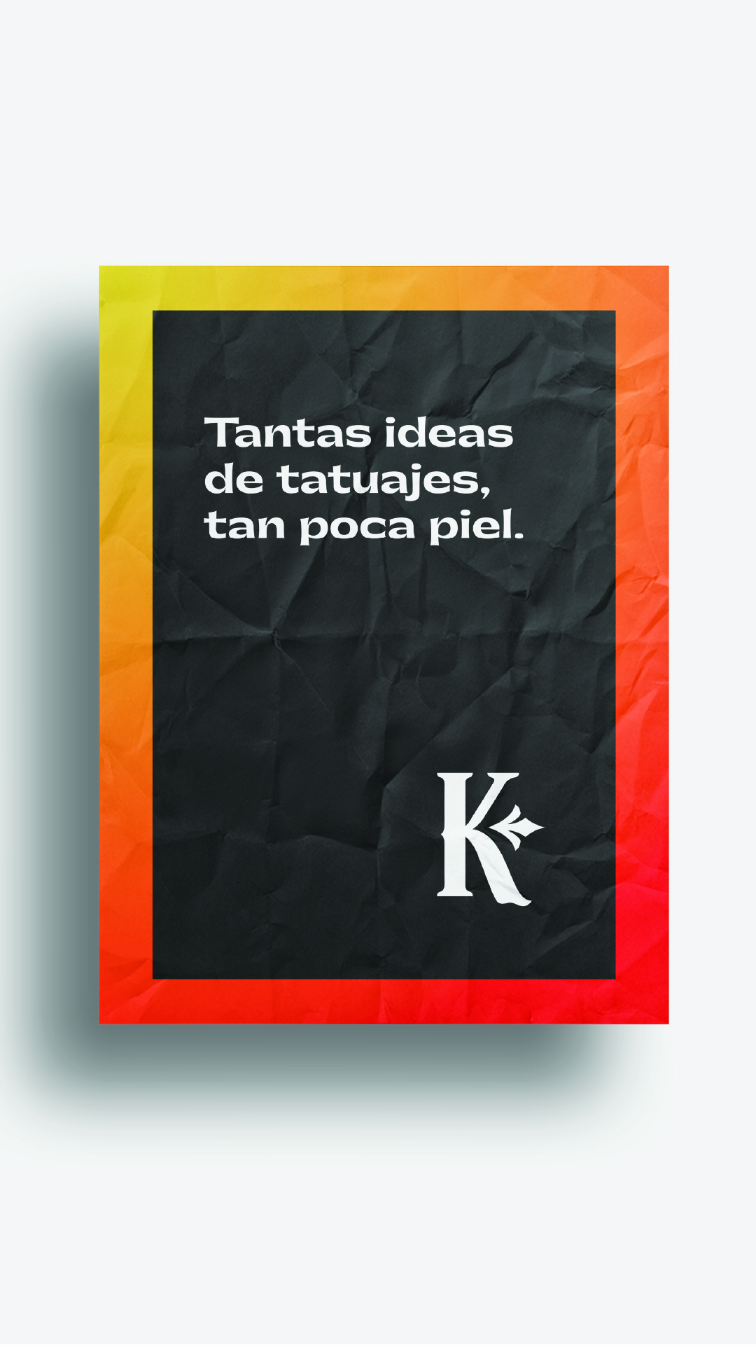 Kocko Tattoos Studio — Poster