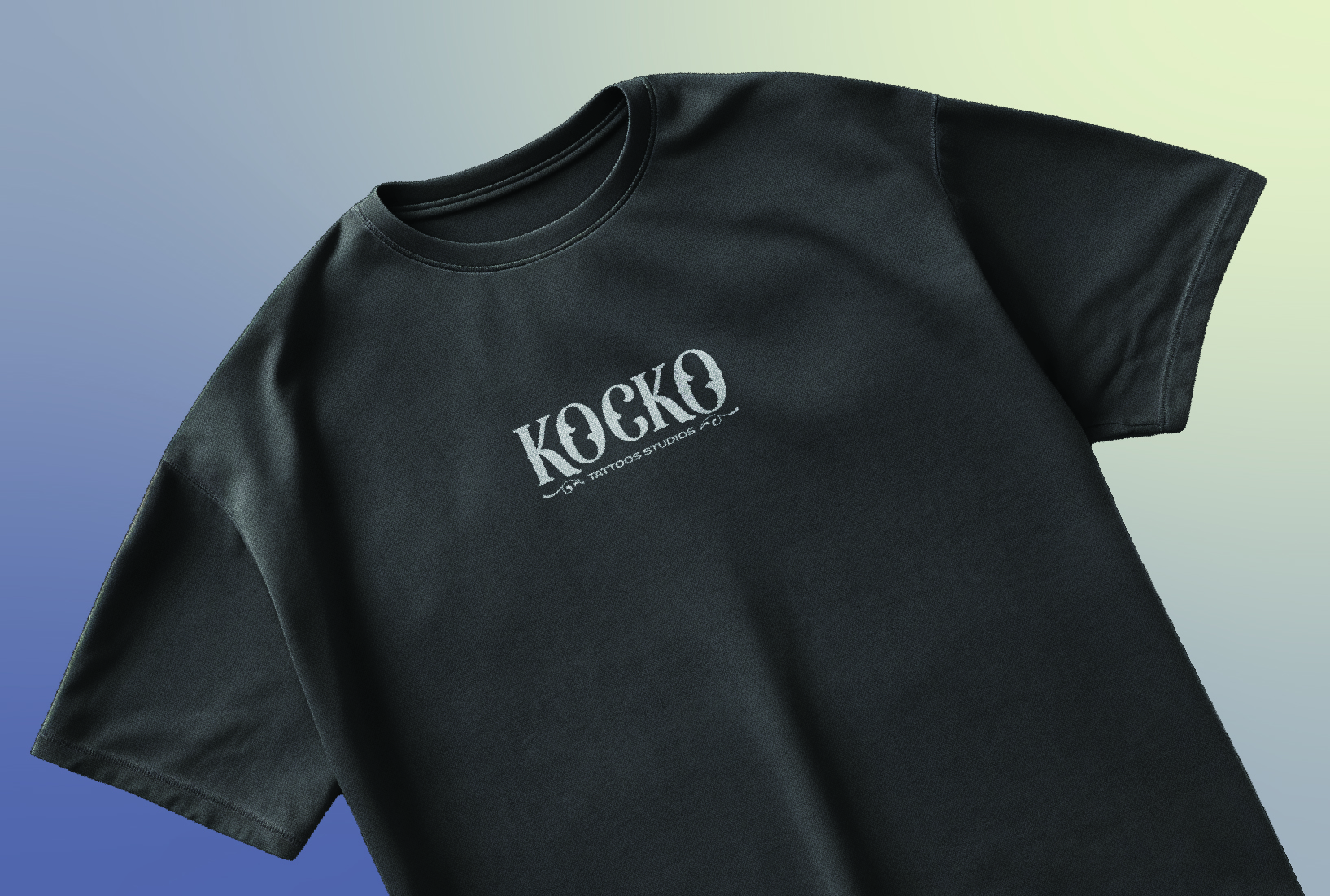 Kocko Tattoos Studio — T-Shirt Mockup