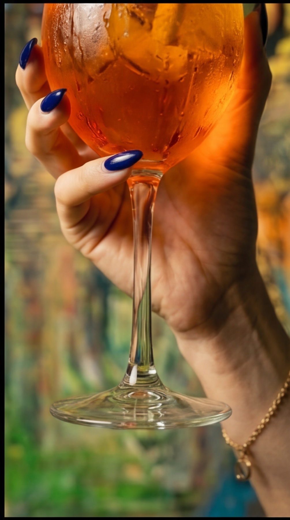 Aperol vs mural