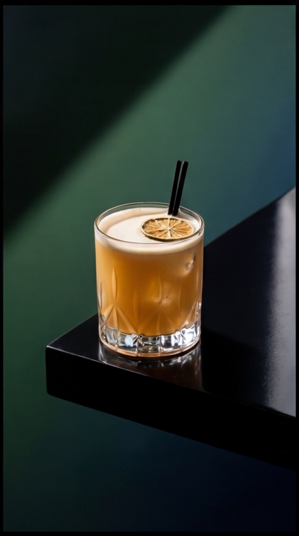 Cocktail on bar