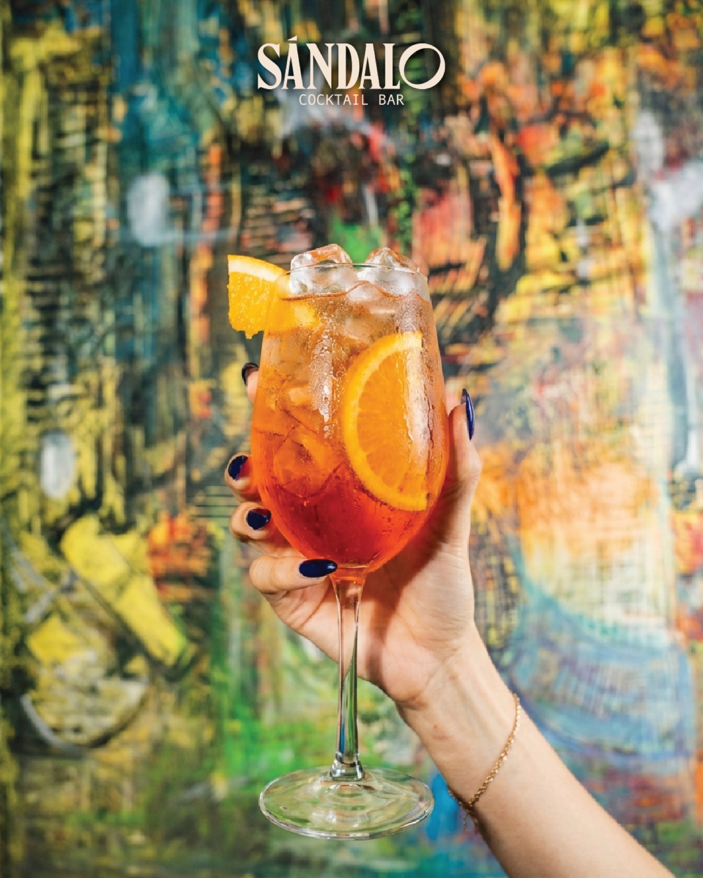 Sándalo Aperol Spritz